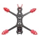thumbnail image 1 of Marco de cuadricóptero RC de fibra de carbono marco de dron de carreras FPV reemplazo de distancia entre ejes profesional liviano de 225 mm fácil instalación para accesorios, 1 of 8