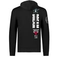 thumbnail image 3 of Unisex FISLL x Black History Collection  Black Chicago Bulls Pullover Hoodie, 3 of 3