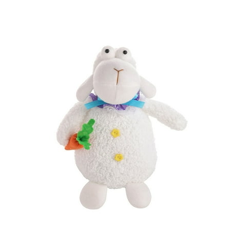 

New Creative Easter Bunny Sheep Doll Doll Easter Decoration Egg Ornament Party Atmosphere Arrangement Decorations Hot Sale Clearance