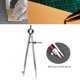 thumbnail image 2 of Herramienta de Artesanía Giratoria Ajustable, Ubicación de La Línea Divisoria de Ala Scriber Drawing Compasses(250Mm) Divisor de alas Spptty herramientas industriales, 2 of 7