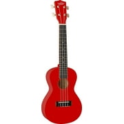 Oscar Schmidt OU1CRD Concert Size Ukulele in a Red Finish