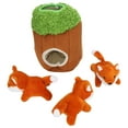 thumbnail image 3 of Juguete para perros NikouMX rompecabezas de felpa con agujero, 3 of 8