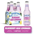 thumbnail image 7 of Seagram's Escapes Blueberry Acai Lemonade, Flavored Malt Beverage, 4 Pack, 11.2 fl oz Bottles, 7 of 7