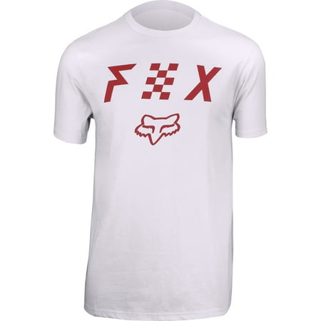 Fox Racing Casual Mens Clothing - Fox Racing Mens Avowed SS Casual T-Shirt - Light Heather Gray