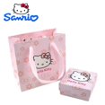 thumbnail image 2 of Sanrio-Caja de regalo de Hello Kitty, bolsa de regalo Original de alta gama para collar, anillo, caja de embalaje, conjunto de caja de regalo de joyería para niños y mujeres, 2 of 4