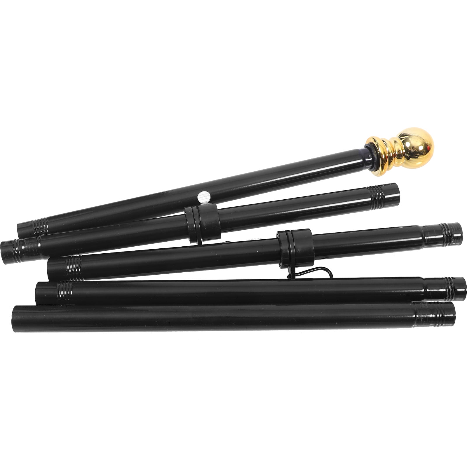 Milisten 1Set Heavy Duty Flag Pole Stand with Rotation Function for Outdoor Flags in Courtyards and Gardens