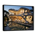 thumbnail image 2 of Designart "Dream House in California III" California Floater Framed Wall Decor, 2 of 7
