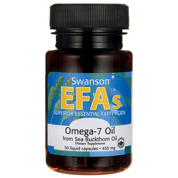 Swanson Omega-7 Oil From Sea Buckthorn Oil 450 mg 30 Liq ...