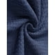 thumbnail image 5 of Pijamas de Mujer INSPIRE CHIC de Punto Waffle con Botones, Conjunto de Top Corto de Manga Corta y Pantalones Cortos 2 Piezas, Talla XL, Azul Marino, 5 of 6