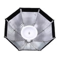 thumbnail image 4 of Mistaha Godox S7 48cm Portable Foldable Octagon Photography Softbox Umbrella Lighting Kit for WITSTRO AD360, 4 of 8