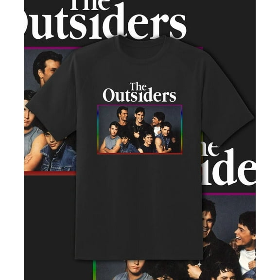 RARE The Outsiders 80's Drama Movie T Shirt Youth M - Adult 6XL!