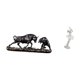 thumbnail image 5 of Escultura Moderna De Toro Y Bailarina De Feng Shui, Obra De Arte Creativa Para Escritorio, Dormitorio, Oficina, Entrada, Chimenea, Regalo De Cumpleaños, Decoración, 5 of 8
