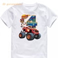thumbnail image 3 of Camiseta de dibujos animados de anime para niñas, camisetas para niñas, ropa para niños, ropa para niños, camisetas gráficas de Blaze y los Monster Machines, 3 of 5