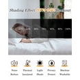 thumbnail image 5 of St Patricks Day Blackout Curtains for Bedroom Living Room Darkening Curtains 54 Inch Long Farmhouse Watercolor Dogs Green Shamrock Short Curtain for Small Window Treatment Grommet Drapes 42"x54"x2, 5 of 9