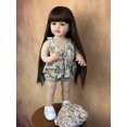 thumbnail image 2 of Muñeca renacida BZDOLL silicona realista hermosa bebé 55cm, 2 of 4