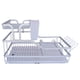 thumbnail image 5 of Escurridor Trastes de Aluminio con 2 Niveles con Portacubiertos y Charola, 5 of 7