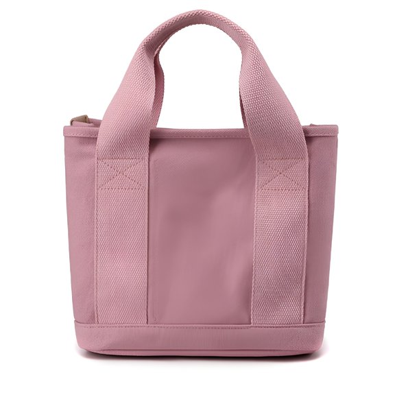 GASTROPOD 2026 New Small Canvas Tote Bag with Zipper, Multi Pocket Shoulder Crossbody Handbag Bag with Compartments for Work, for Office, School, Shopping, Travel, Daily Use