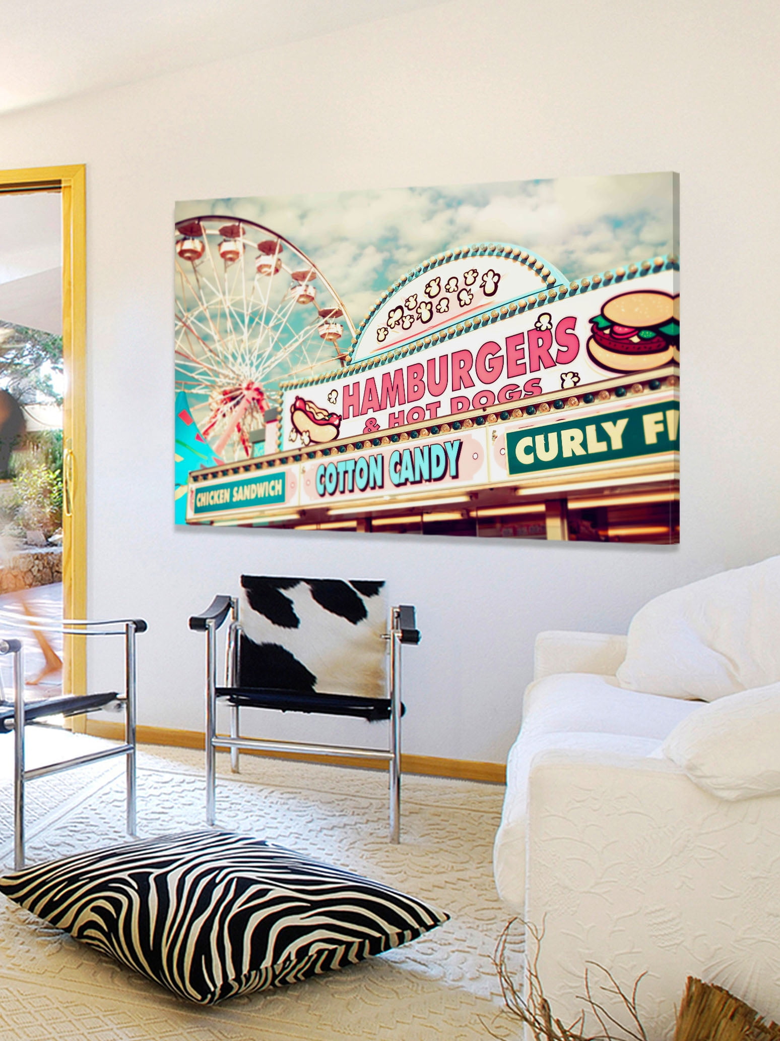 "Carnival" Painting Print on Canvas
