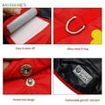 thumbnail image 5 of BadPiggies Double Sides Dog Vest Coat Winter Waterproof Pet Jacket for Small Medium Large Dogs (XS, Red), 5 of 7