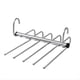 thumbnail image 1 of Perchas Plegables para Pantalones de 5 , Organizador de Perchero para Ropa Que Ahorra Espacio de Acero Inoxidable para Guardarropa, Pantalones Vaqueros, Bufandas, 1 of 5
