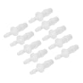 thumbnail image 3 of 10Pcs Hose Barb Reducer Fitting Reducing Union Adapter  PP Aquarium Air Pump Adapter For Silicone Tube Connection, 3 of 8