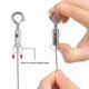 thumbnail image 4 of Stainless Steel Cable Adjustable Automatic Wire Rope Spring Hook Clothesline Picture Hanging Solution System Suspension Code, 4 of 4