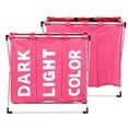 thumbnail image 3 of Divided Clothes Basket, Stylish Laundry Basket, Toys Storage For Washing Storage, 3 of 8
