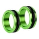thumbnail image 5 of Anillo de línea de pesca cómodo y ensanchado, herramienta de pesca de regalo para pescadores, diseño ergonómico. 2 piezas verdes, 5 of 8