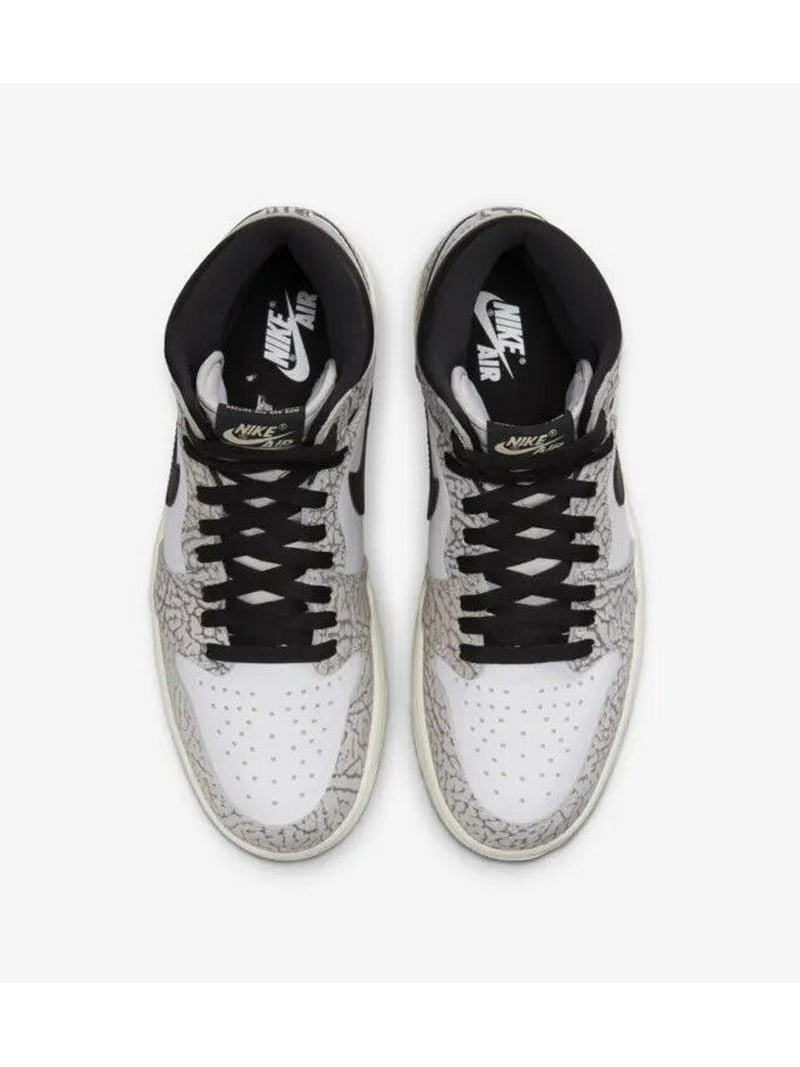 靴 Nike AIR JORDAN1 HIGH OG white cement Jordan 1 Retro High OG White Cement Men's - DZ5485-052 - US