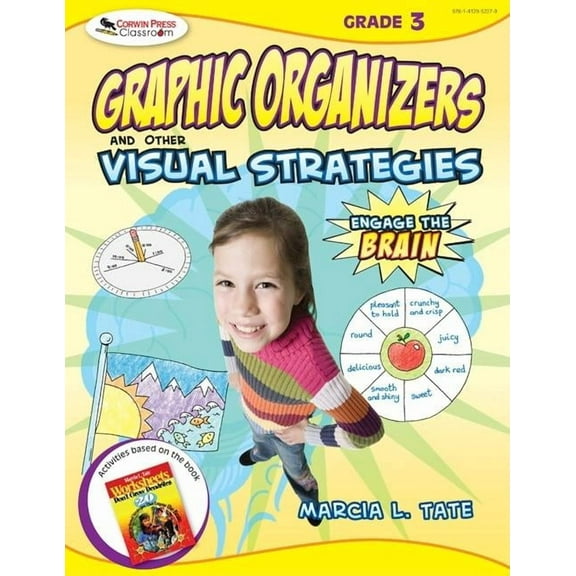 Engage the Brain: Graphic Organizers and Other Visual Strategies, Grade Three, (Paperback)