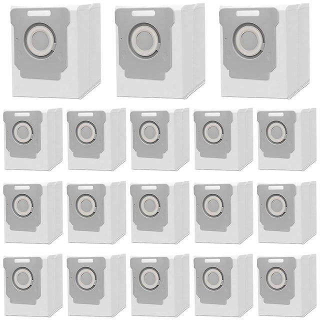 Reemplazo de robots de barrido Bolsa para polvo de repuesto Compatible con Irobot Roomba I7 I7+ I3 E5 E6