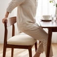 thumbnail image 5 of Stretch Dining Chair Seat Covers, Washable Elastic Slipcovers for Kitchen Chairs, Pet Proof Furniture Protector for Home Use, 5 of 7