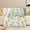 Blue Leaves Yellow Berries, variant on Nautical Coastal Throw Blankets Starfish Seashell Coral Flannel Blanket Throw for Adults,Beach Theme Lightweight Soft Cozy Blanket for Couch Sofa Bed Room Decor 50" x 60"