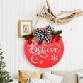 thumbnail image 5 of House Number Christmas Decor Door Sign Home Wedding Party Decoration, 5 of 5