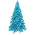 thumbnail image 1 of Vickerman B981261LED Ciel Bleu Sapin de Noël avec Sarcelle LED Lights&44; 6 Pi x 44 Po., 1 of 3