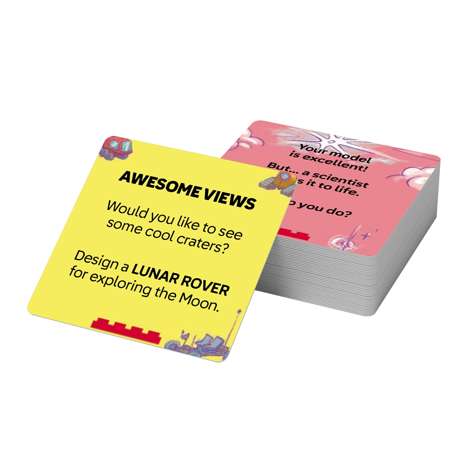 LEGO Recreate Activity Cards – Tech
