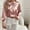 A54 Pink, variant on Xdegoge Business Casual Work Blouses for Women Long Sleeve Collared Dressy Tops Office Trendy Shirts Going Out Outfits Floral Print Fashion T-Shirts