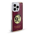 thumbnail image 2 of Head Case Designs Harry Potter Locations Typography Platform 9 3/4 Soft Gel Case for Apple iPhone 13, 2 of 7