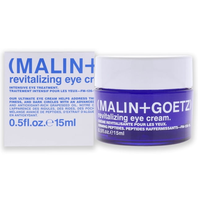 Malin + Goetz Crema Crema de ojos revitalizante 0.5 oz Malin + Goetz Malin + Goetz Crema 0.5 oz