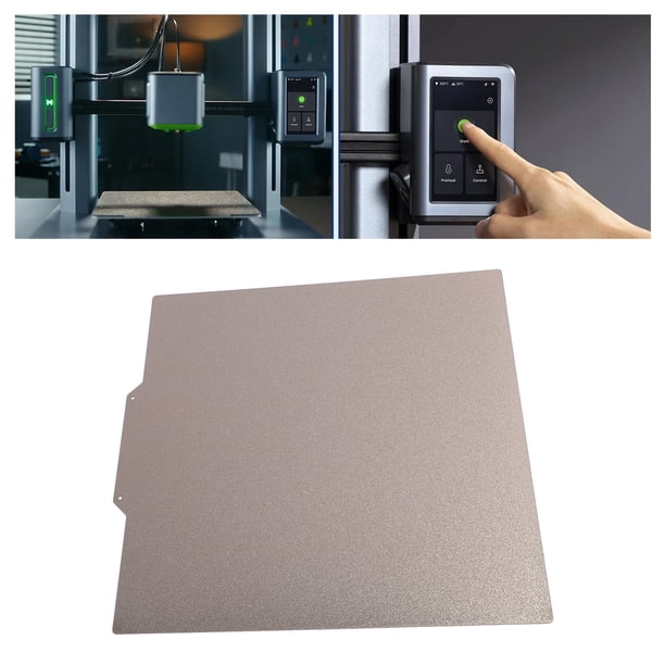 Placa De Construcción PEO PEI, Hoja De PEO PEI Flexible De Doble Cara De 250x250 Mm Para Impresora 3D