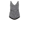 thumbnail image 4 of Avenue Women's Plus Size Pia V-Tiered Print 1 Piece, 4 of 6