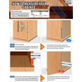 thumbnail image 2 of 106 Degree CU Silentia 1/2" Overlay Screw On Soft Close Cabinet Hinge with 2 Cam, 2 of 4