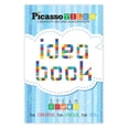 PicassoTiles Idea Book Tile Learning Toys for Toddler Play