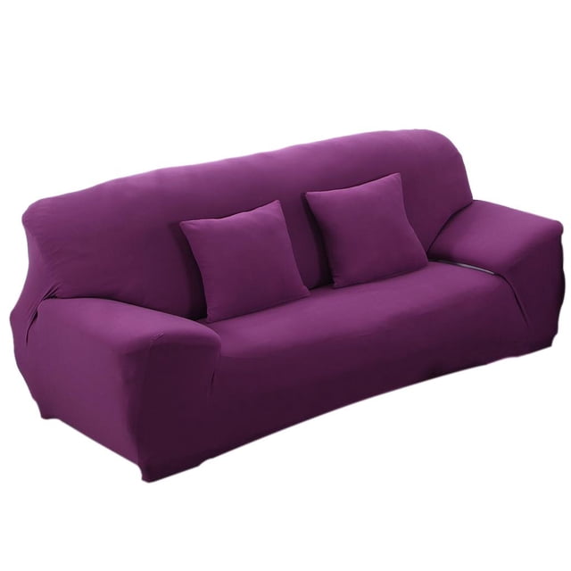 Spandex Stretch Lounge Sofá Sofá Funda De Asiento Funda Antideslizante Decorazione , Cucina Macarena Spandex Sofá Cover
