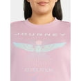 thumbnail image 4 of Terra & Sky Women's Plus Size Journey Revelation Graphic Sweatshirt with Long Sleeves, Sizes 0X-4X, 4 of 5