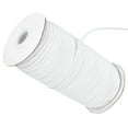 thumbnail image 4 of DIY Elastic Rope, Braided Stretch Strap Braided Elastic Rope, For Sewing DIY Sewing Craft Crafting DIY Enthusiast White, 4 of 8