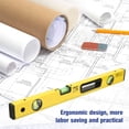 thumbnail image 1 of 500mm High Accuracy Bubble  Ruler Right Angle Finder Aluminum  Ruler, 1 of 8