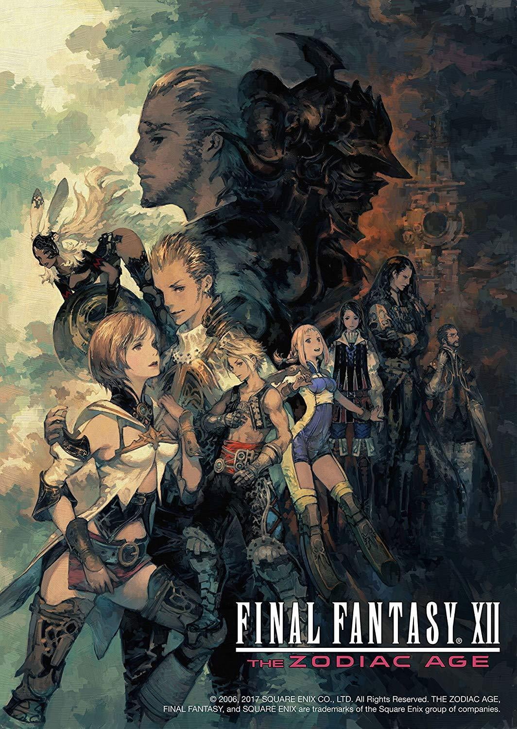 Video games: 'Final Fantasy XII: The Zodiac Age' a more perfect vision of  original – East Bay Times