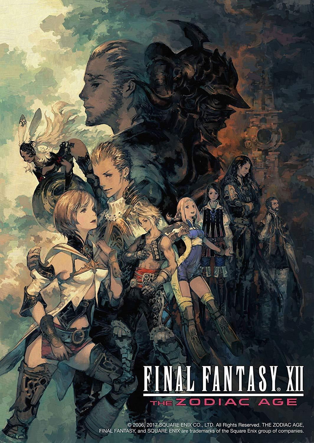 Review: Final Fantasy XII: The Zodiac Age - Slant Magazine