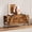 Retro Brown, variant on IdealHouse 47" Modern Farmhouse TV Stand, Entertainment Center with 2 Drawers, Adjustable Shelves, U-Shaped Metal Legs, Wooden Media Console, Retro Brown